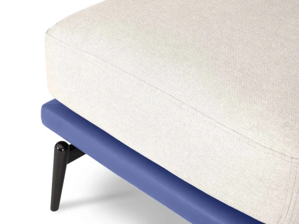 Пуф Ispani синий, белый — изображение 4