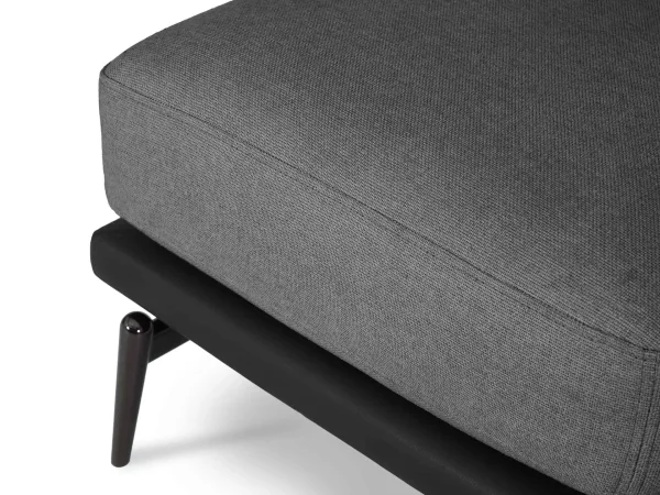 Пуф Ispani серый, черный — изображение 4