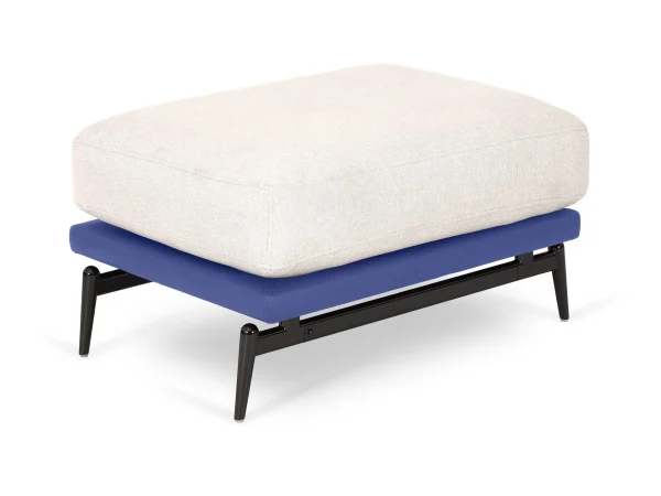 Пуф Ispani синий, белый — изображение 5