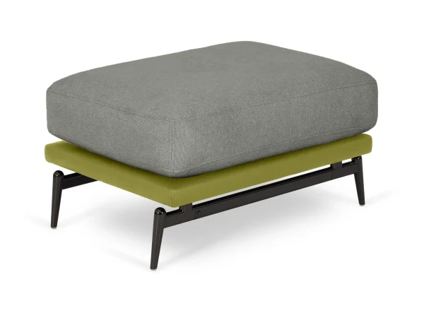 Пуф Ispani серый, зеленый — изображение 5