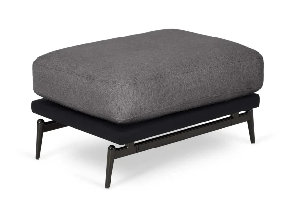 Пуф Ispani серый, черный — изображение 5