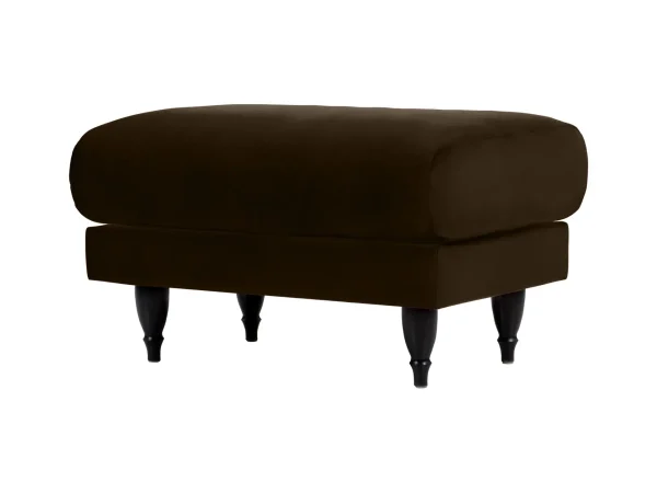 Пуф Italia темно-коричневый — изображение 2