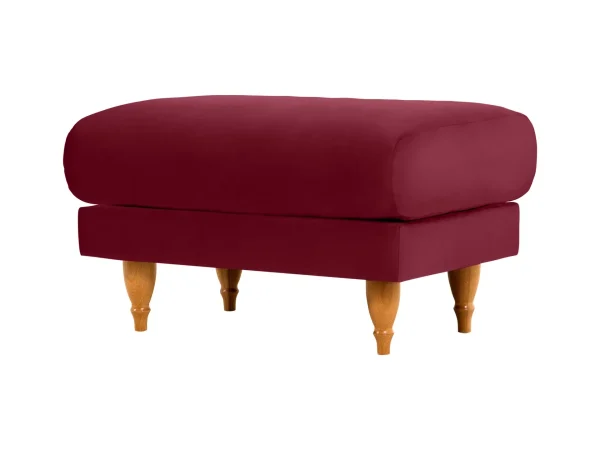 puf-italia-1 Пуф Italia бордовый — изображение 2