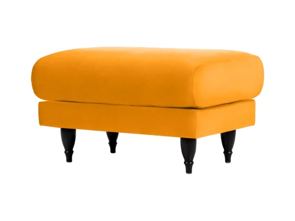 Пуф Italia желтый — изображение 2