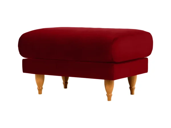 Пуф Italia красный — изображение 2