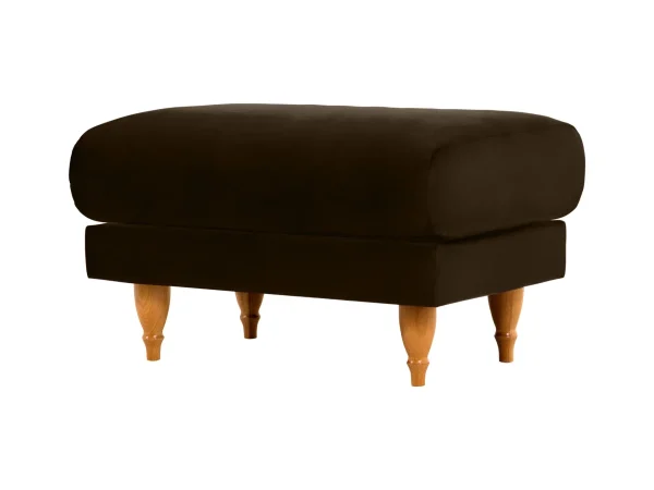 Пуф Italia темно-коричневый — изображение 2