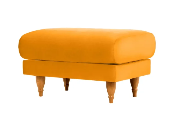 Пуф Italia желтый — изображение 2