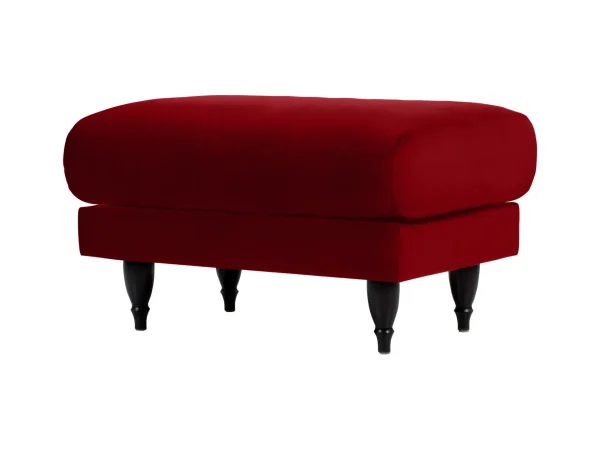 Пуф Italia красный — изображение 2