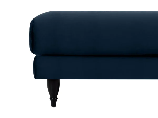 Пуф Italia синий, белый — изображение 3