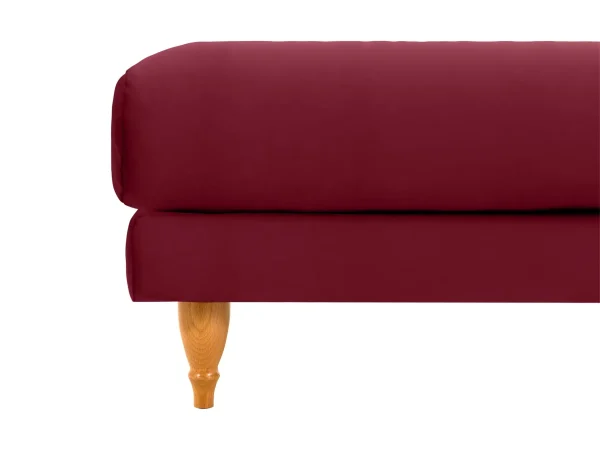 puf-italia-2 Пуф Italia бордовый — изображение 3