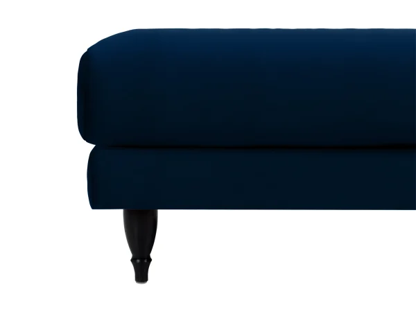 Пуф Italia синий, белый — изображение 3