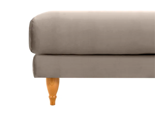 Пуф Italia бежевый — изображение 3