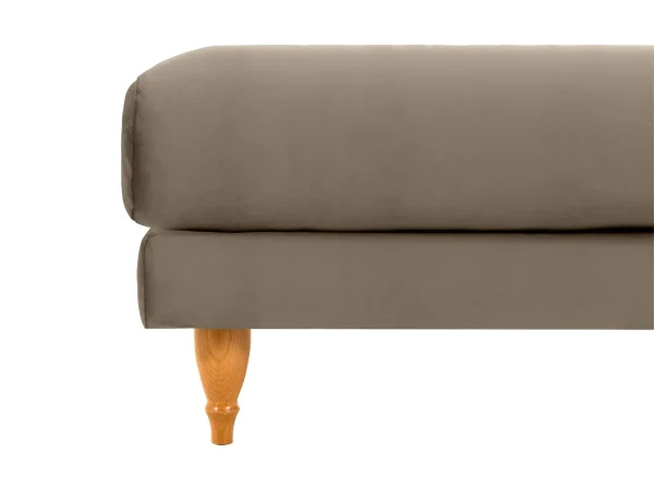 Пуф Italia бежевый — изображение 3