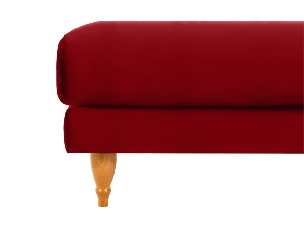 Пуф Italia красный — изображение 3