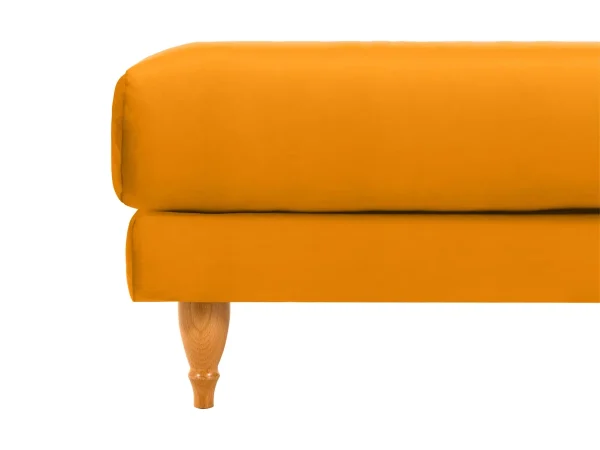 Пуф Italia желтый — изображение 3