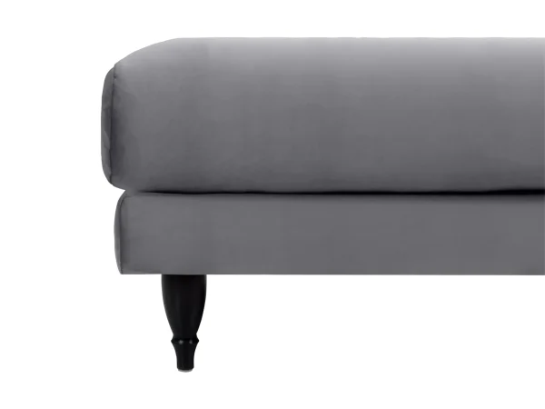 Пуф Italia серый — изображение 3