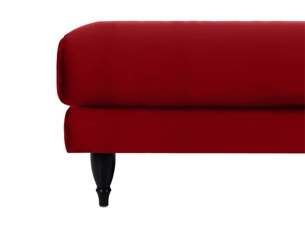 Пуф Italia красный — изображение 3