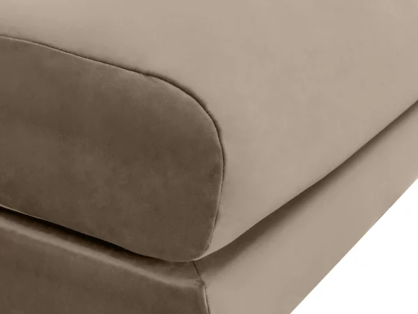 Пуф Italia светло-коричневый — изображение 4