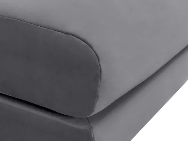 Пуф Italia серый — изображение 4