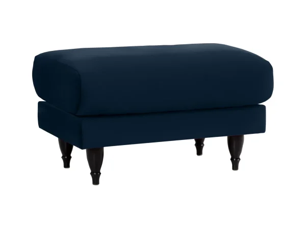 Пуф Italia синий, белый — изображение 5