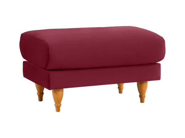 puf-italia-4 Пуф Italia бордовый — изображение 5