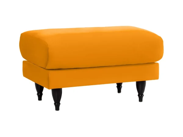 Пуф Italia желтый — изображение 5