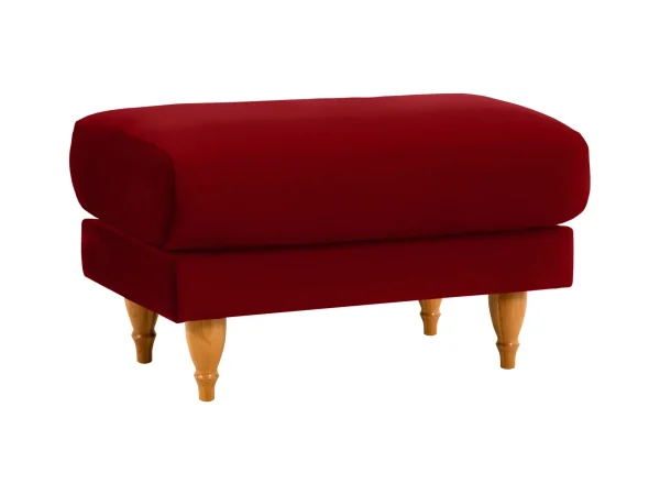 Пуф Italia красный — изображение 5