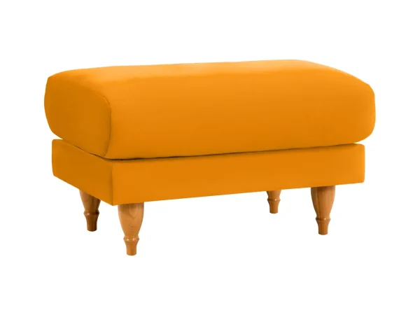 Пуф Italia желтый — изображение 5