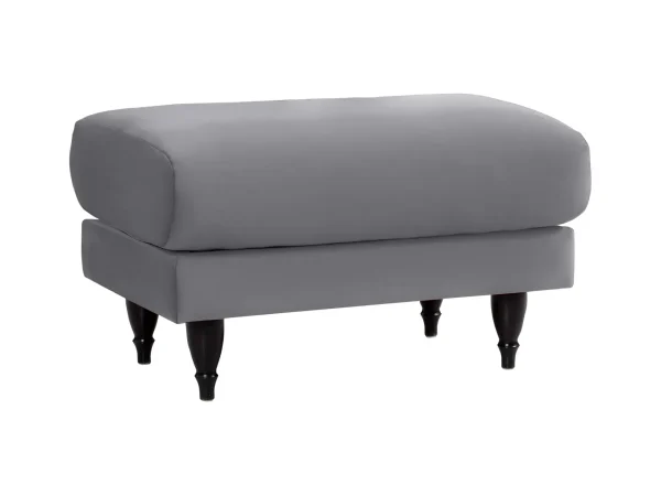 Пуф Italia серый — изображение 5