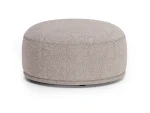 Пуф круглый Fabro бежевый — изображение 2