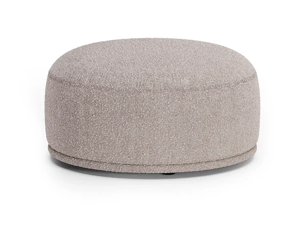 Пуф круглый Fabro бежевый — изображение 2