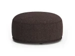 Пуф круглый Fabro коричневый — изображение 2