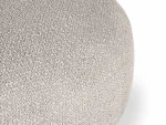 Пуф круглый Fabro бежевый — изображение 3