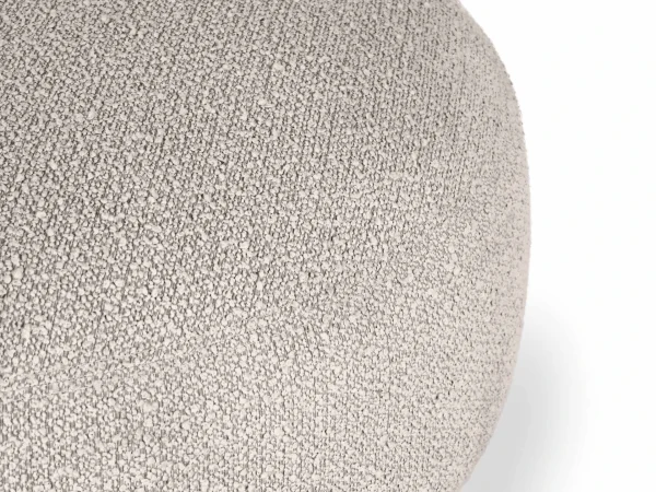 Пуф круглый Fabro бежевый — изображение 3