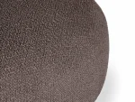 Пуф круглый Fabro коричневый — изображение 3