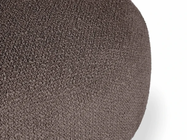 Пуф круглый Fabro коричневый — изображение 3