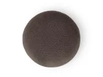 Пуф круглый Fabro коричневый — изображение 4