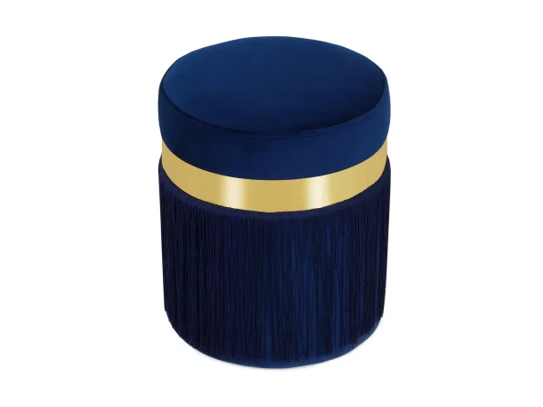 Пуф Lotto темно-синий — изображение 2