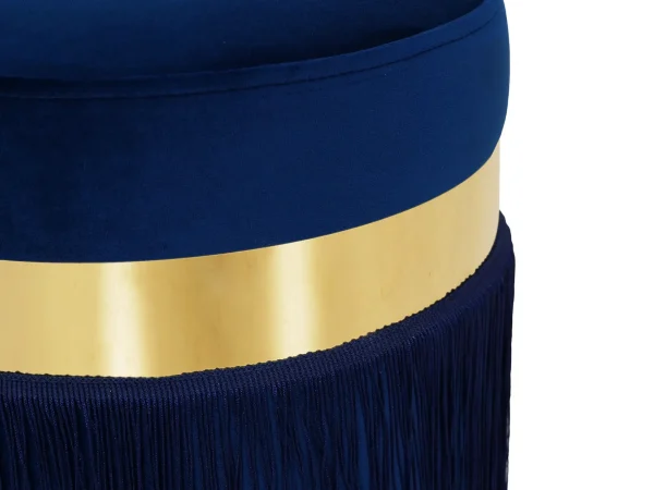 Пуф Lotto темно-синий — изображение 3