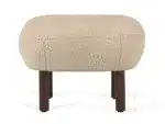 Пуф Lounge Wood бежевый — изображение 2