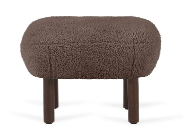 Пуф Lounge Wood коричневый — изображение 2