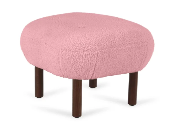 Пуф Lounge Wood розовый — изображение 4