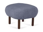 Пуф Lounge Wood синий, белый — изображение 4