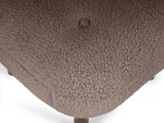 Пуф Lounge Wood коричневый — изображение 5