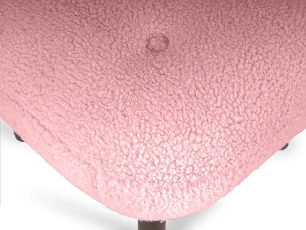 Пуф Lounge Wood розовый — изображение 5