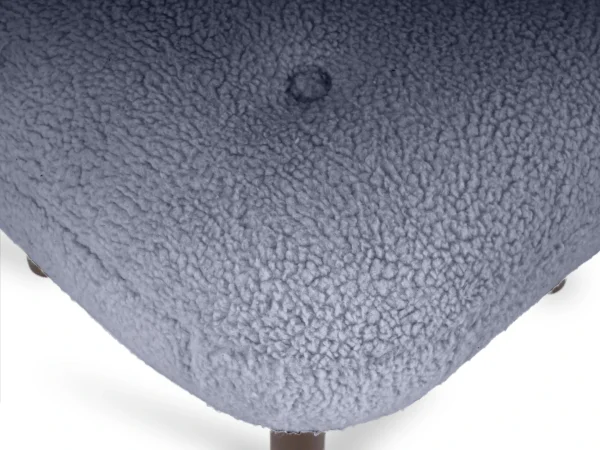 Пуф Lounge Wood синий, белый — изображение 5