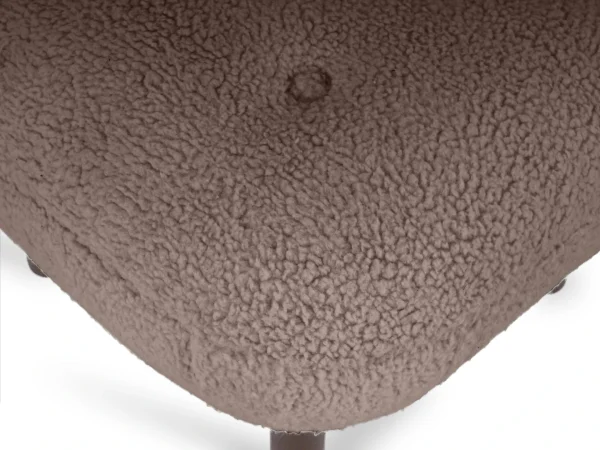 Пуф Lounge Wood коричневый — изображение 5