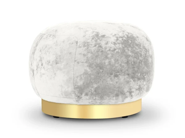 Пуф Lucca белый — изображение 2