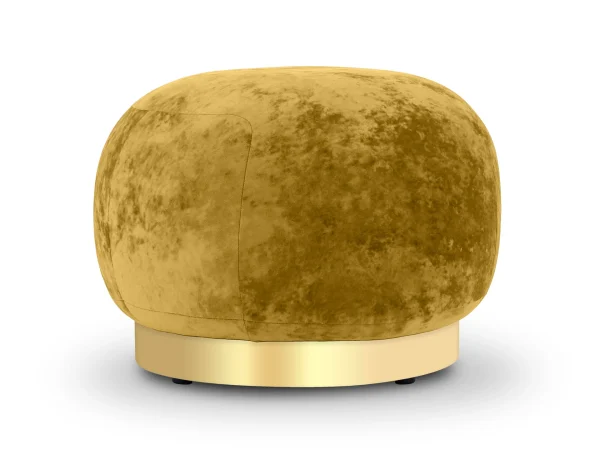 Пуф Lucca желтый — изображение 2