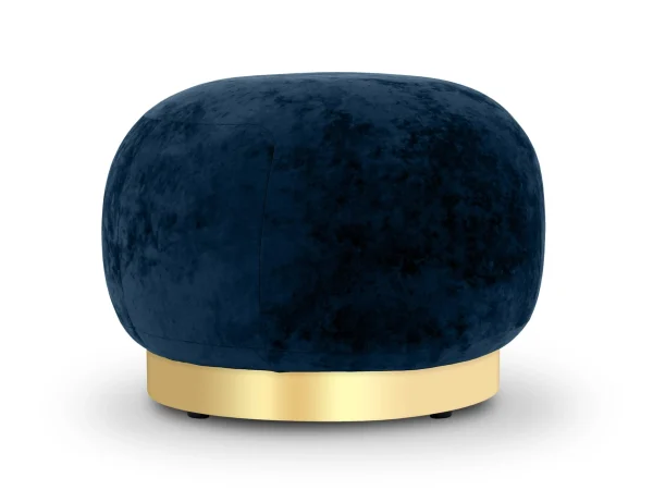 Пуф Lucca синий, белый — изображение 2